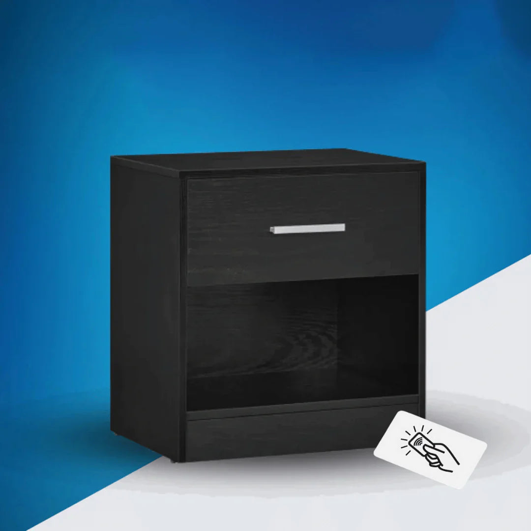 Smart Recognition Nightstand Safe