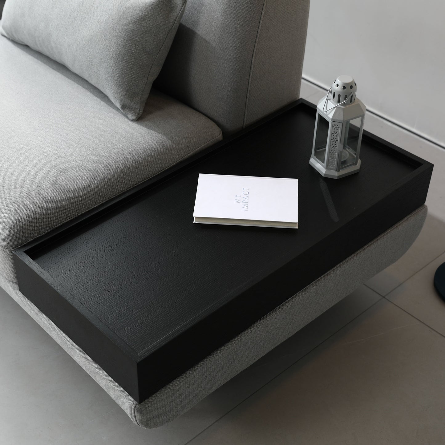 Lara 3 Seater - Grey