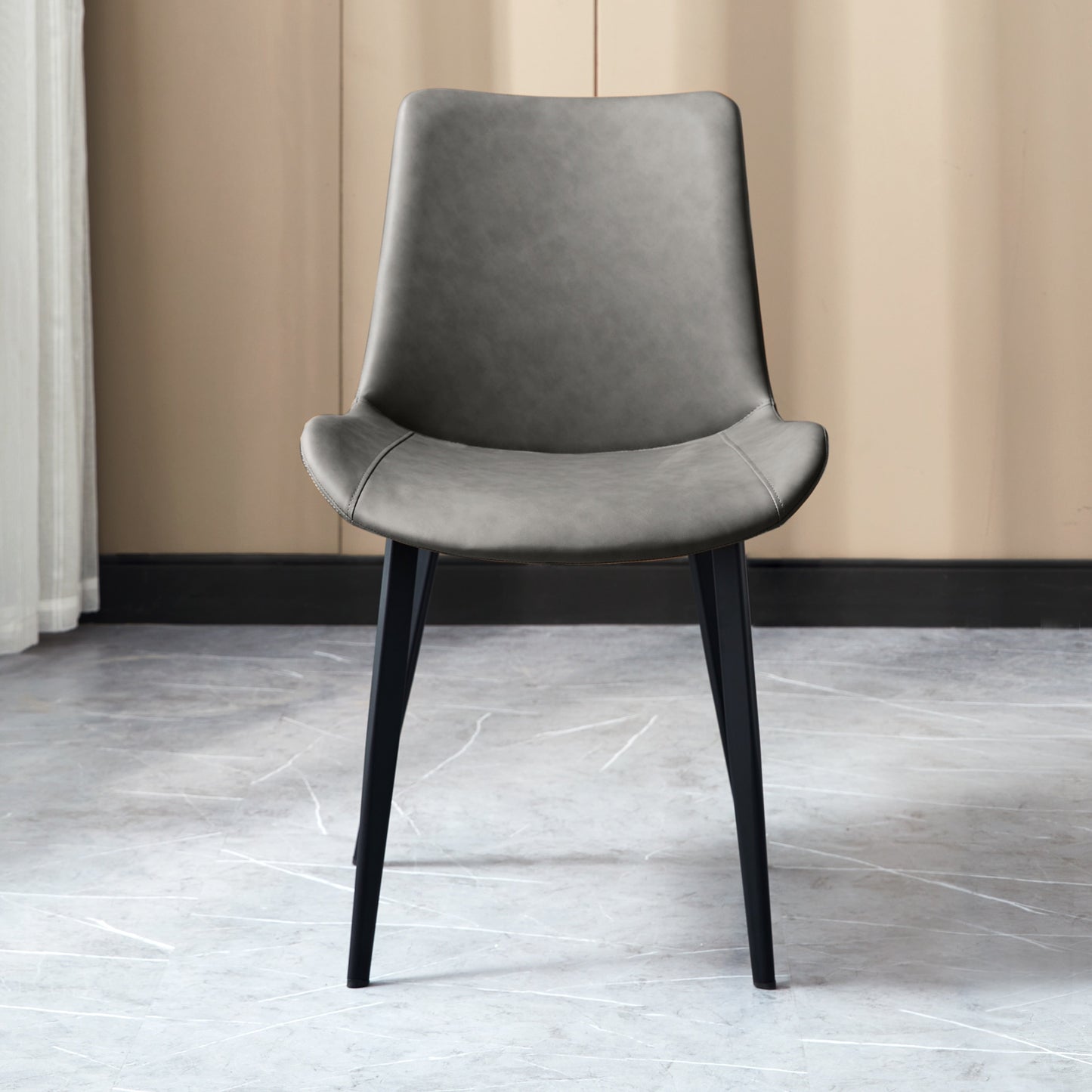 Simge Dining Chair - Grey