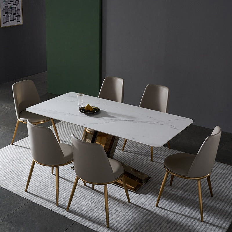 Golden Dining Table