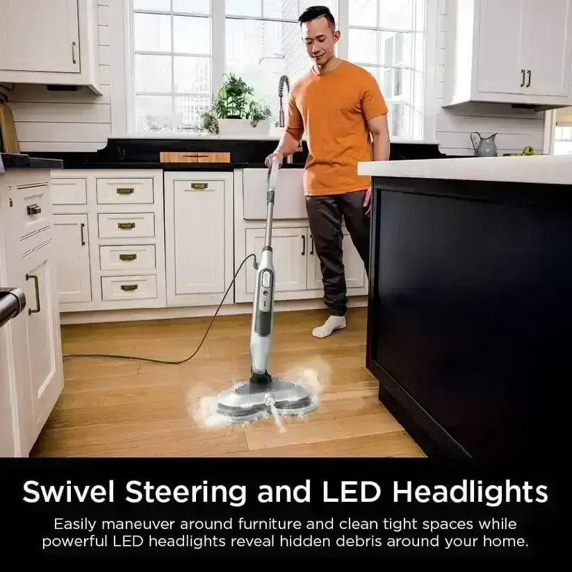 🔥 Effortless Floor Cleaning – Steam & Scrub Magic ✨ 4x More Power, Zero Chemicals – Get Yours Fast