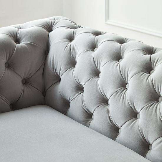 Palermo Chesterfield Style Couches – Armchair