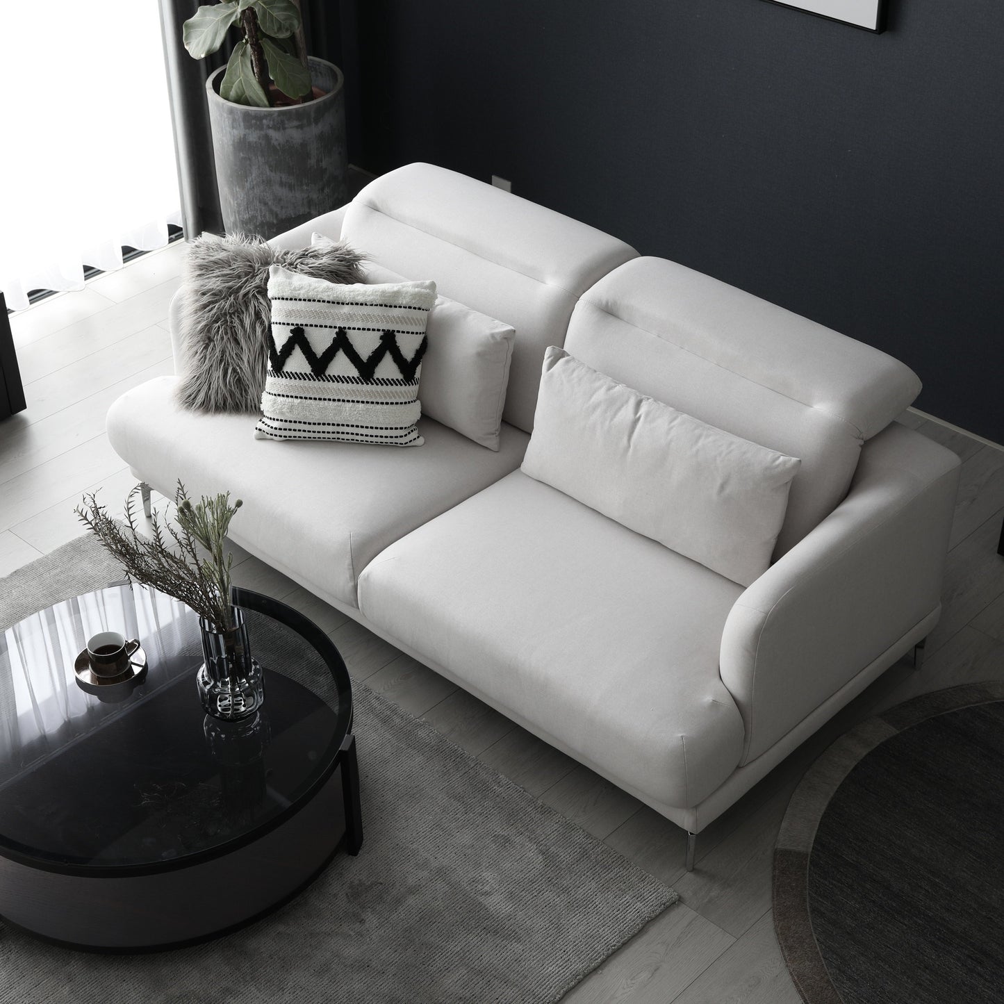 Diego Sofa White