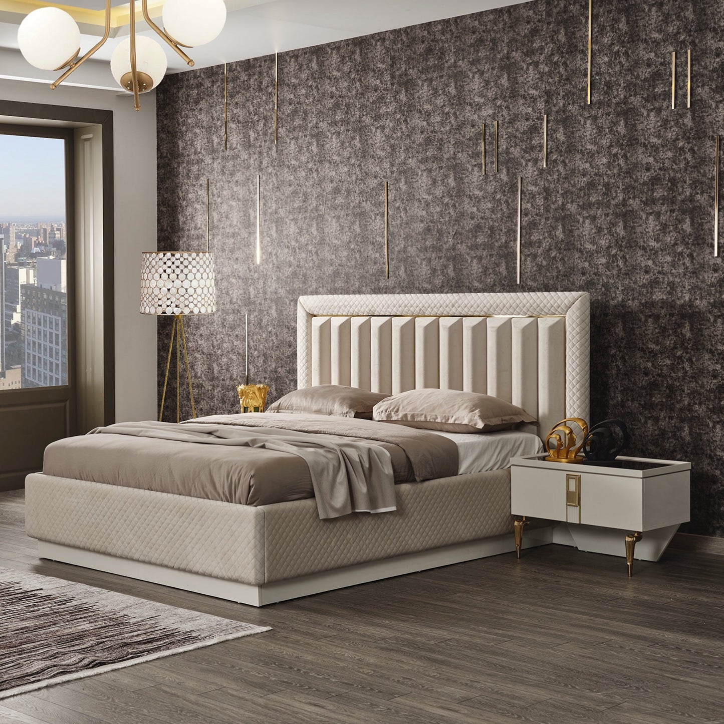 Turkish Duru Bed Base