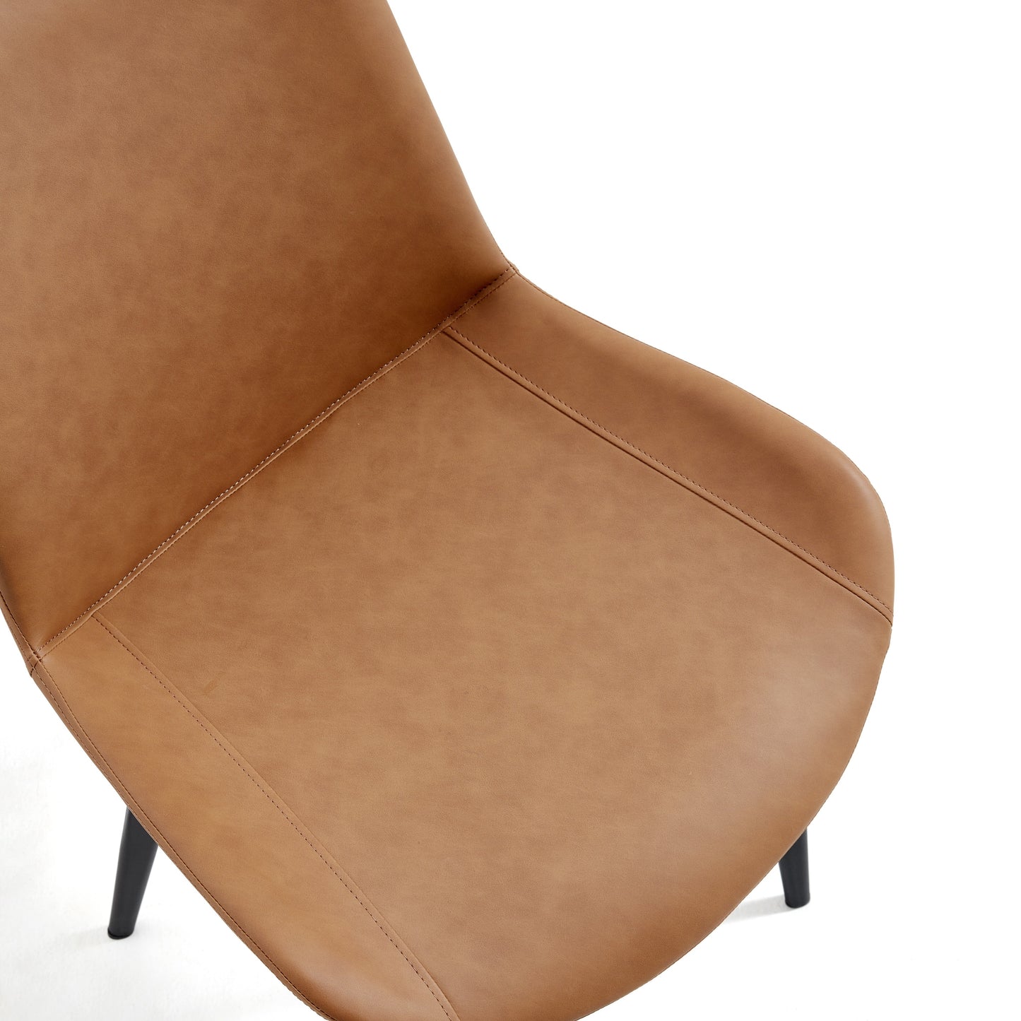 Simge Dining Chair - Orange