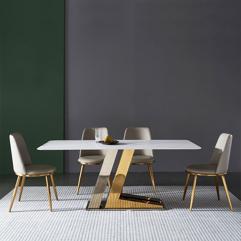 Golden Dining Table