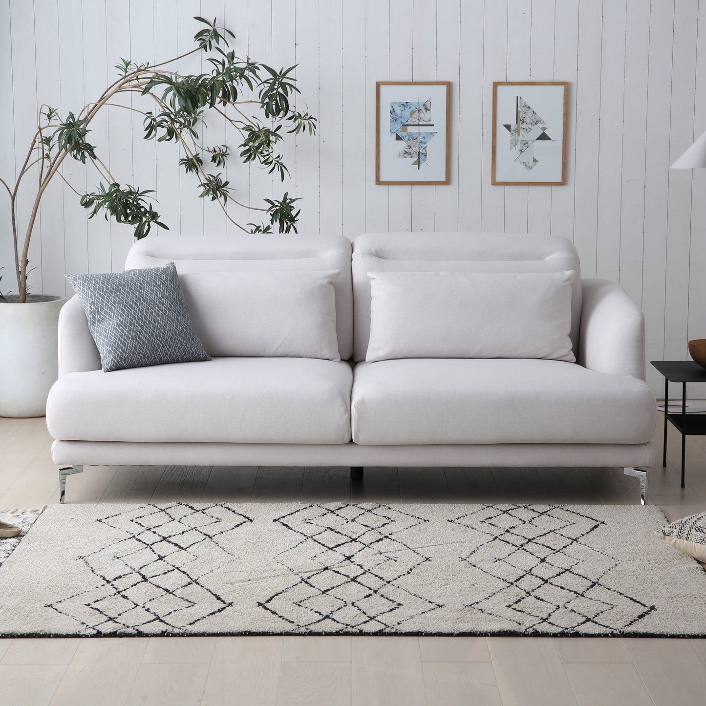 Diego Sofa White