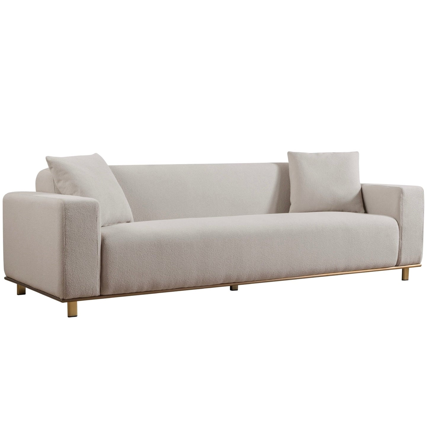 Armonia Boucle Sofa - Light Beige