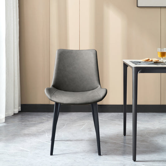 Simge Dining Chair - Grey