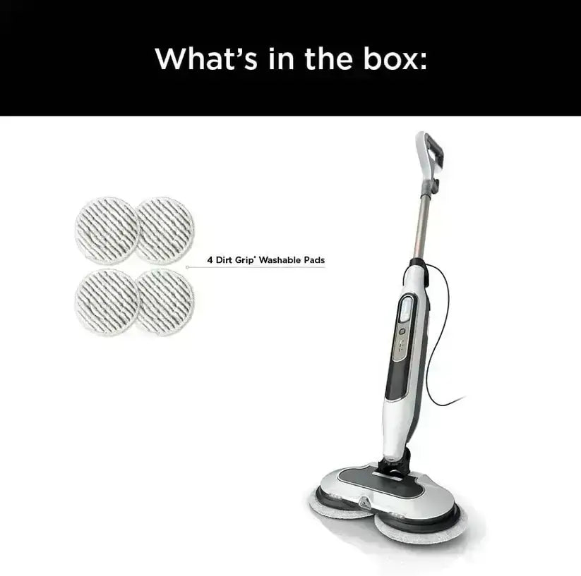 🔥 Effortless Floor Cleaning – Steam & Scrub Magic ✨ 4x More Power, Zero Chemicals – Get Yours Fast