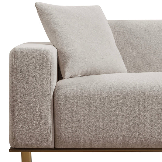 Armonia Boucle Sofa - Light Beige