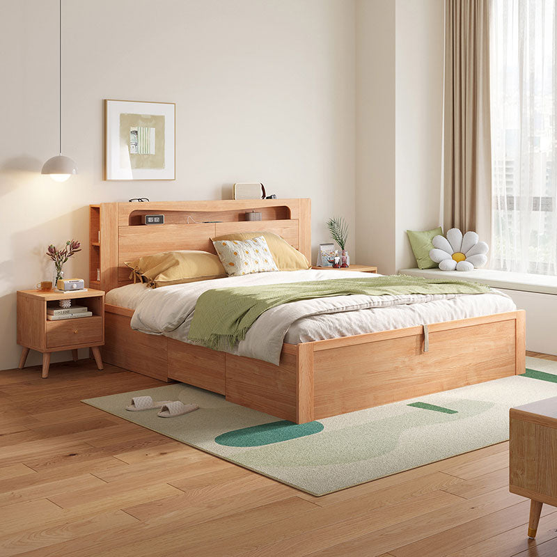 Wooden Bed Base