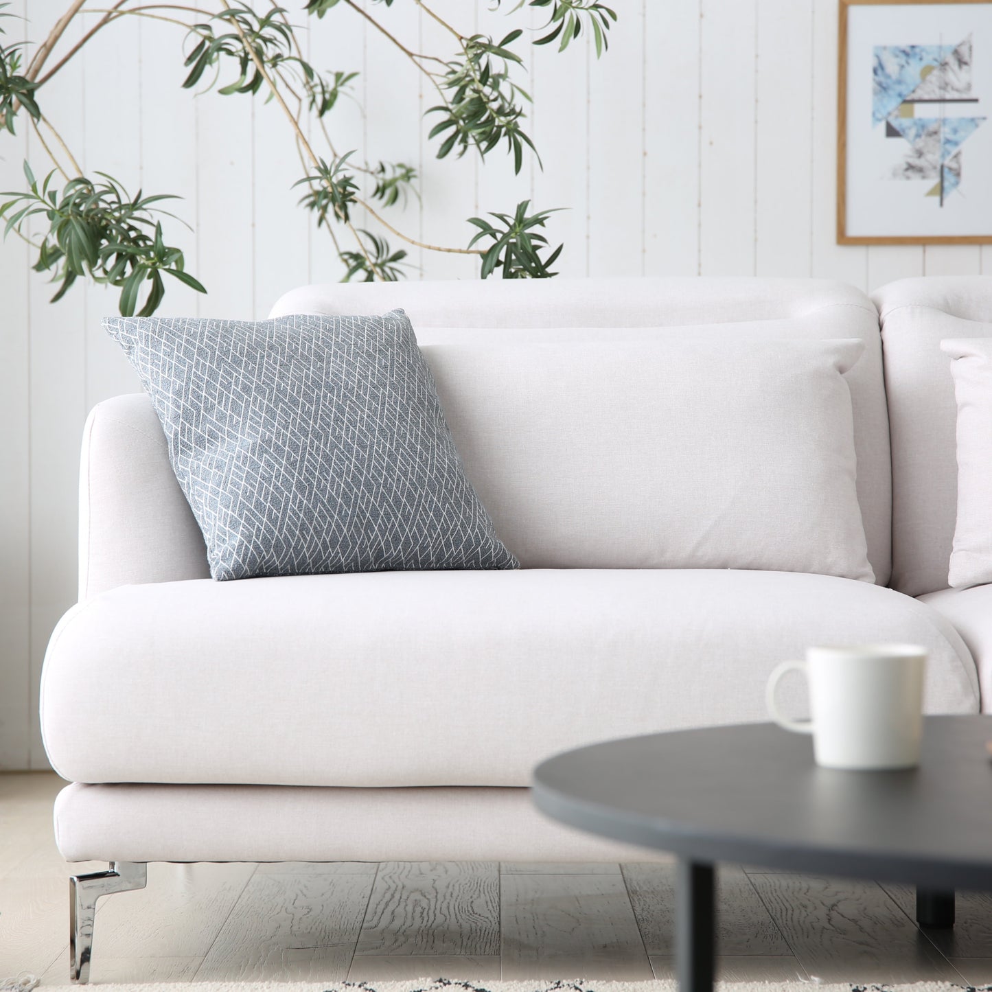 Diego Sofa White