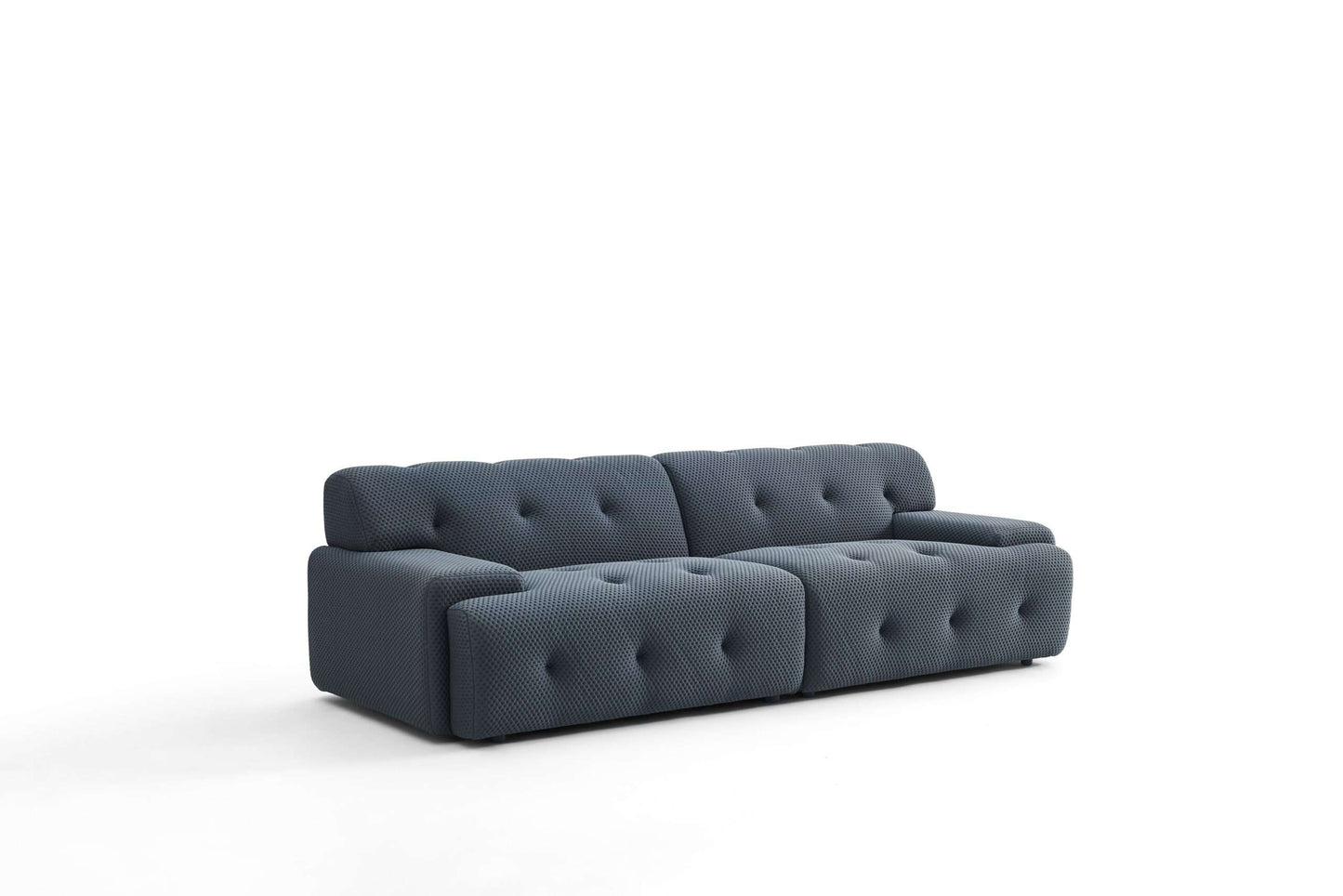 Comfy Button Tufted Sofa - 4 seater