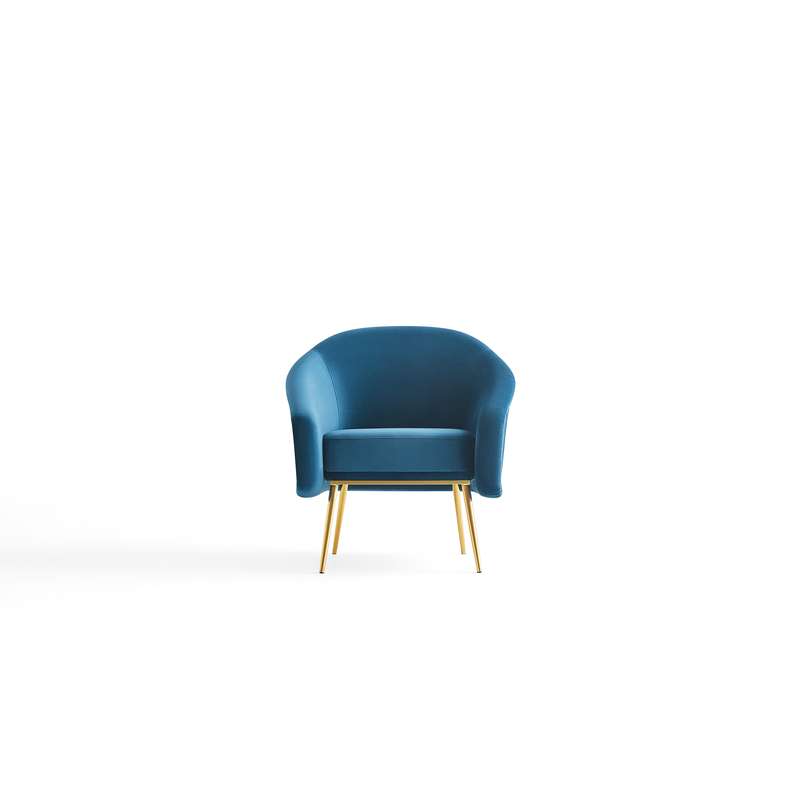 Cosmic Leisure chair- Dark blue