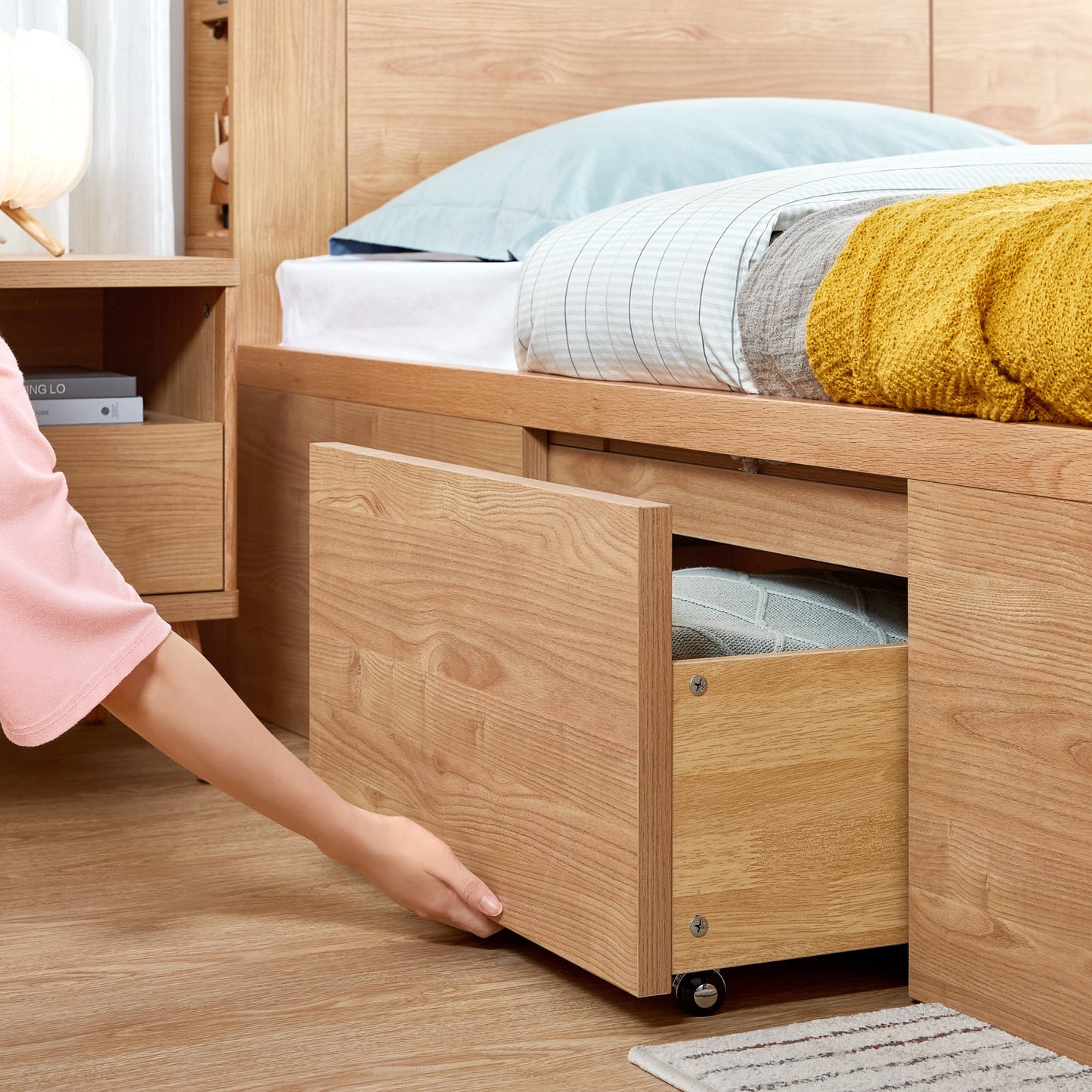Wooden Bed Base