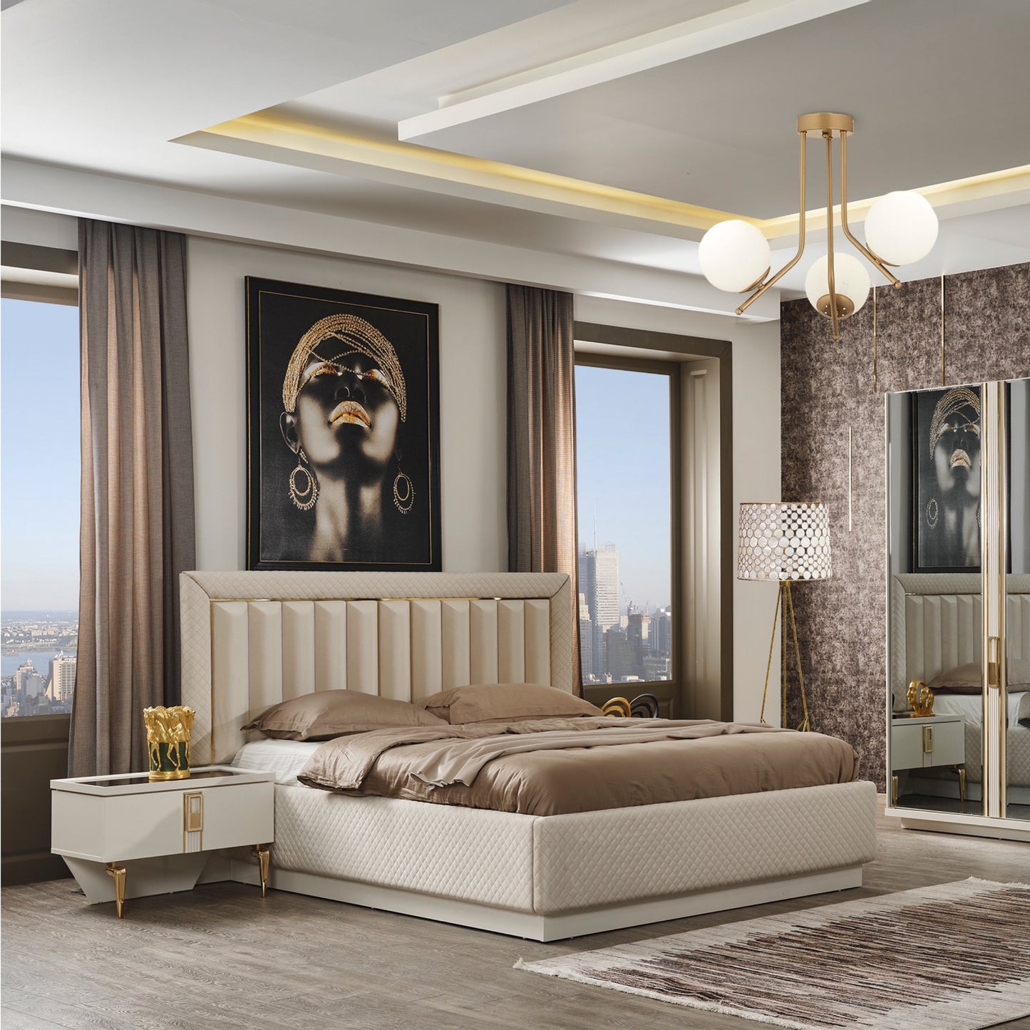 Turkish Duru Bed Base