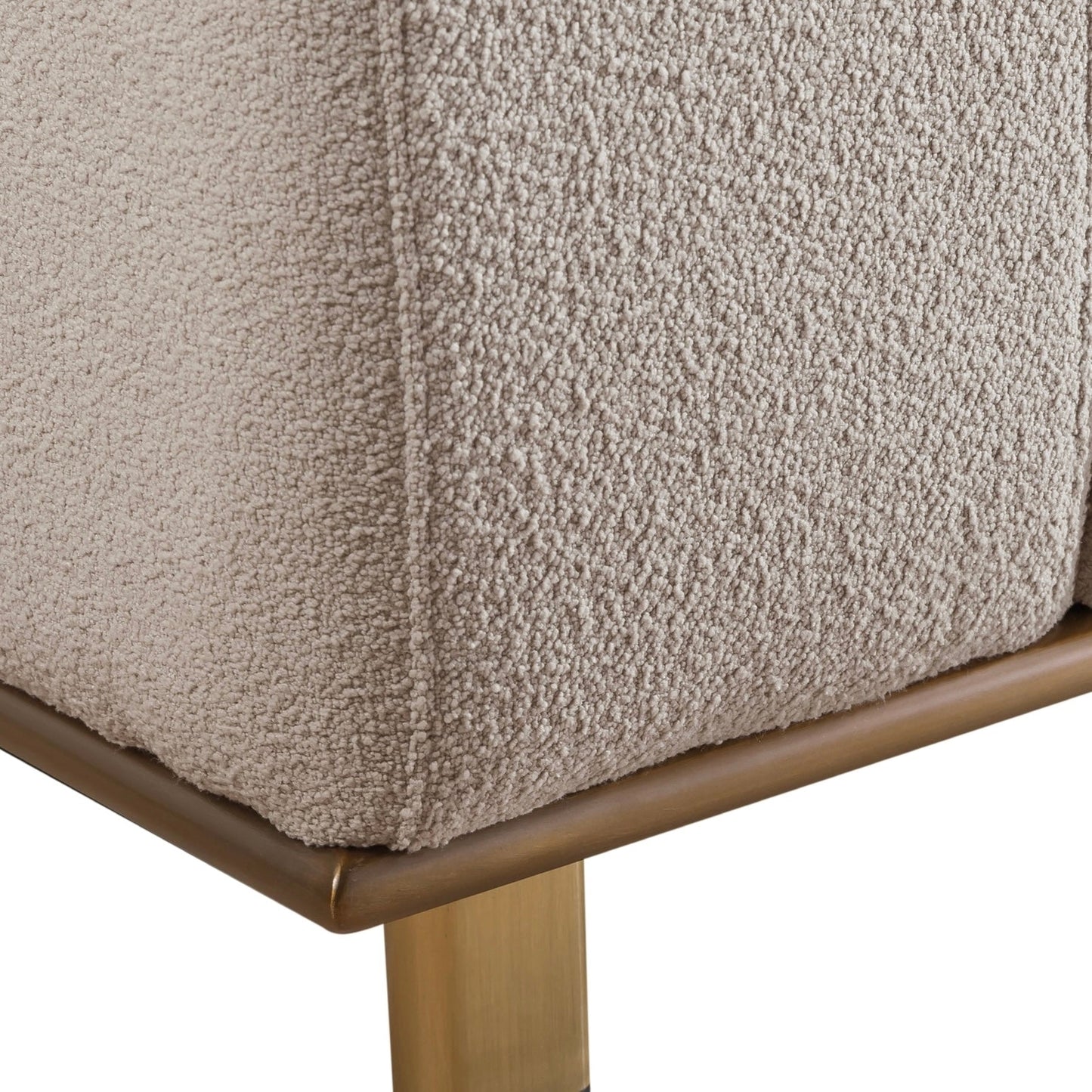 Armonia Boucle Sofa - Light Beige