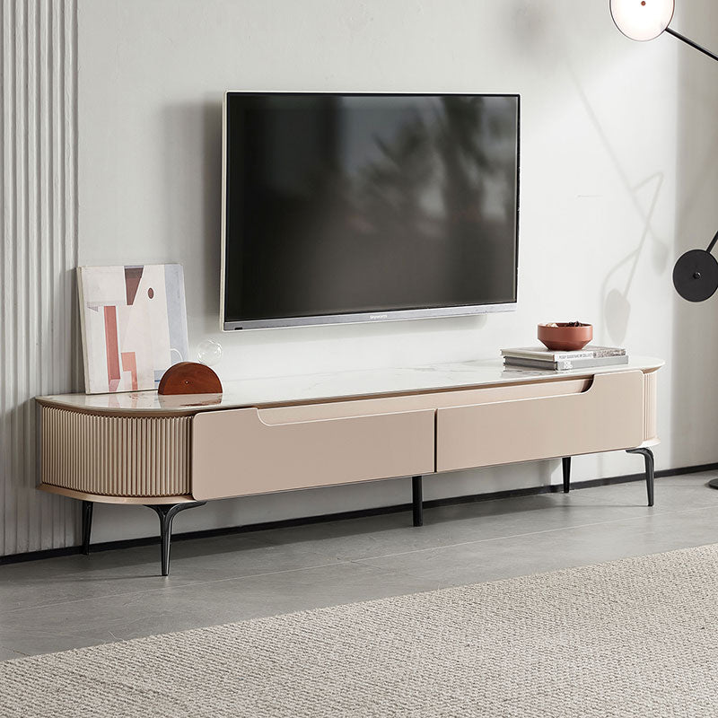 Helena Faux Marble TV Stand and Coffee Table (Price Per Item)