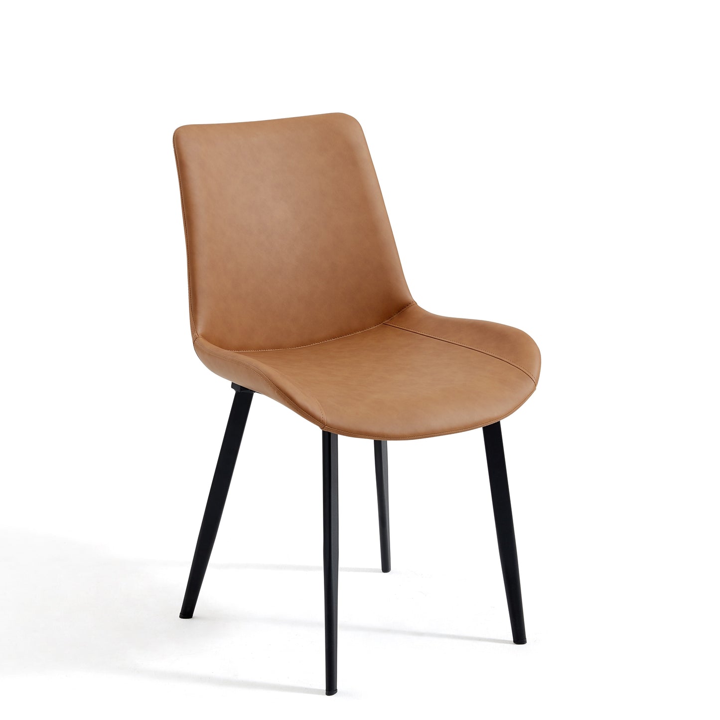 Simge Dining Chair - Orange