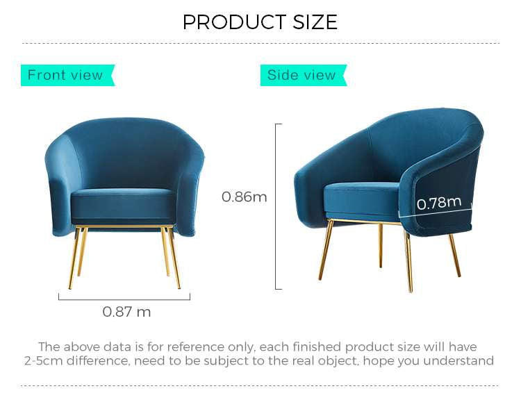 Cosmic Leisure chair- Dark blue