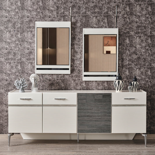Elen Console and Mirrors