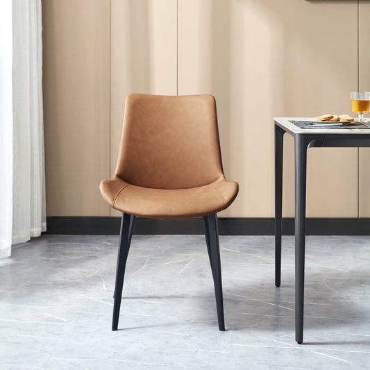 Simge Dining Chair - Orange
