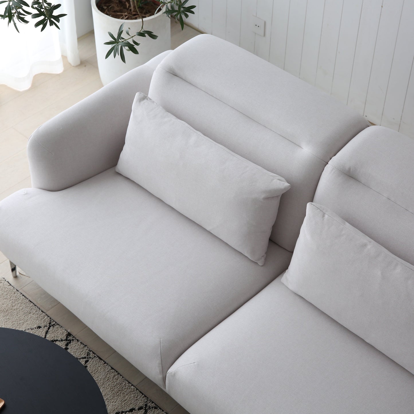 Diego Sofa White