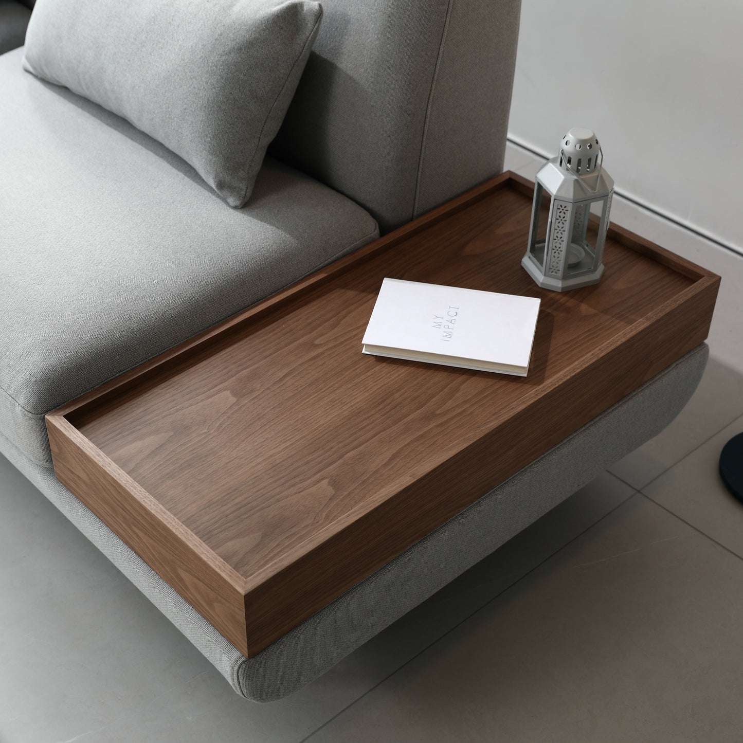 Lara 3 Seater - Grey