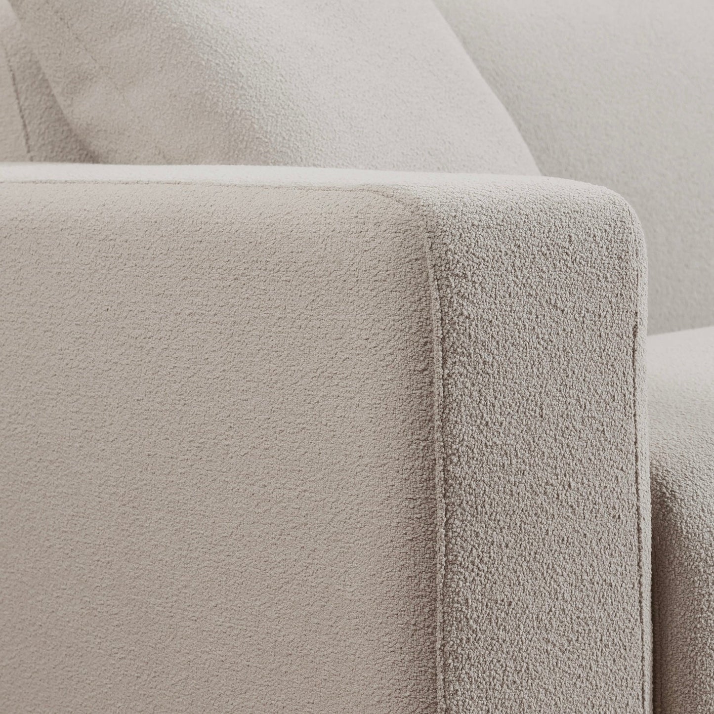 Armonia Boucle Sofa - Light Beige