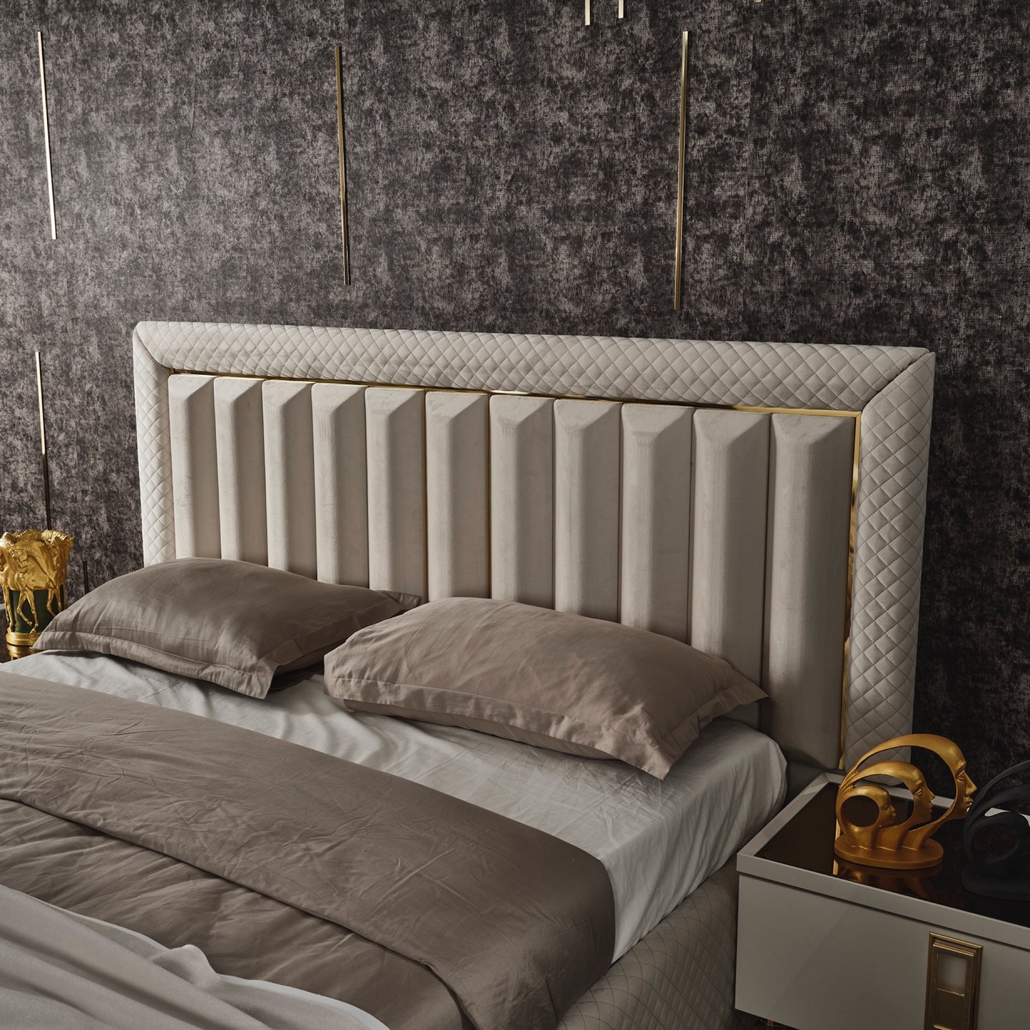Turkish Duru Bed Base