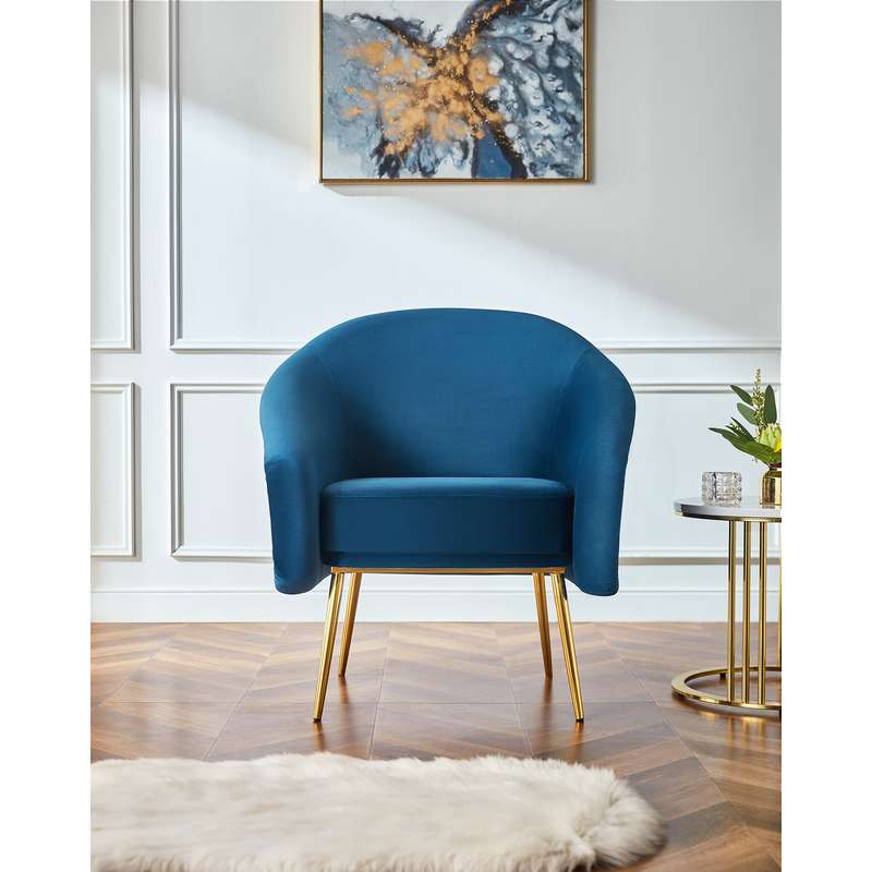 Cosmic Leisure chair- Dark blue