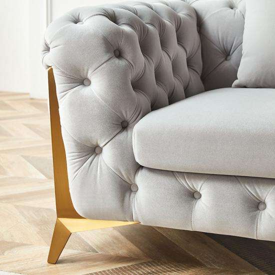 Palermo Chesterfield Style Couches- Love Seats