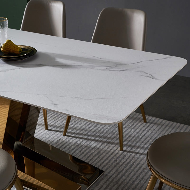 Golden Dining Table