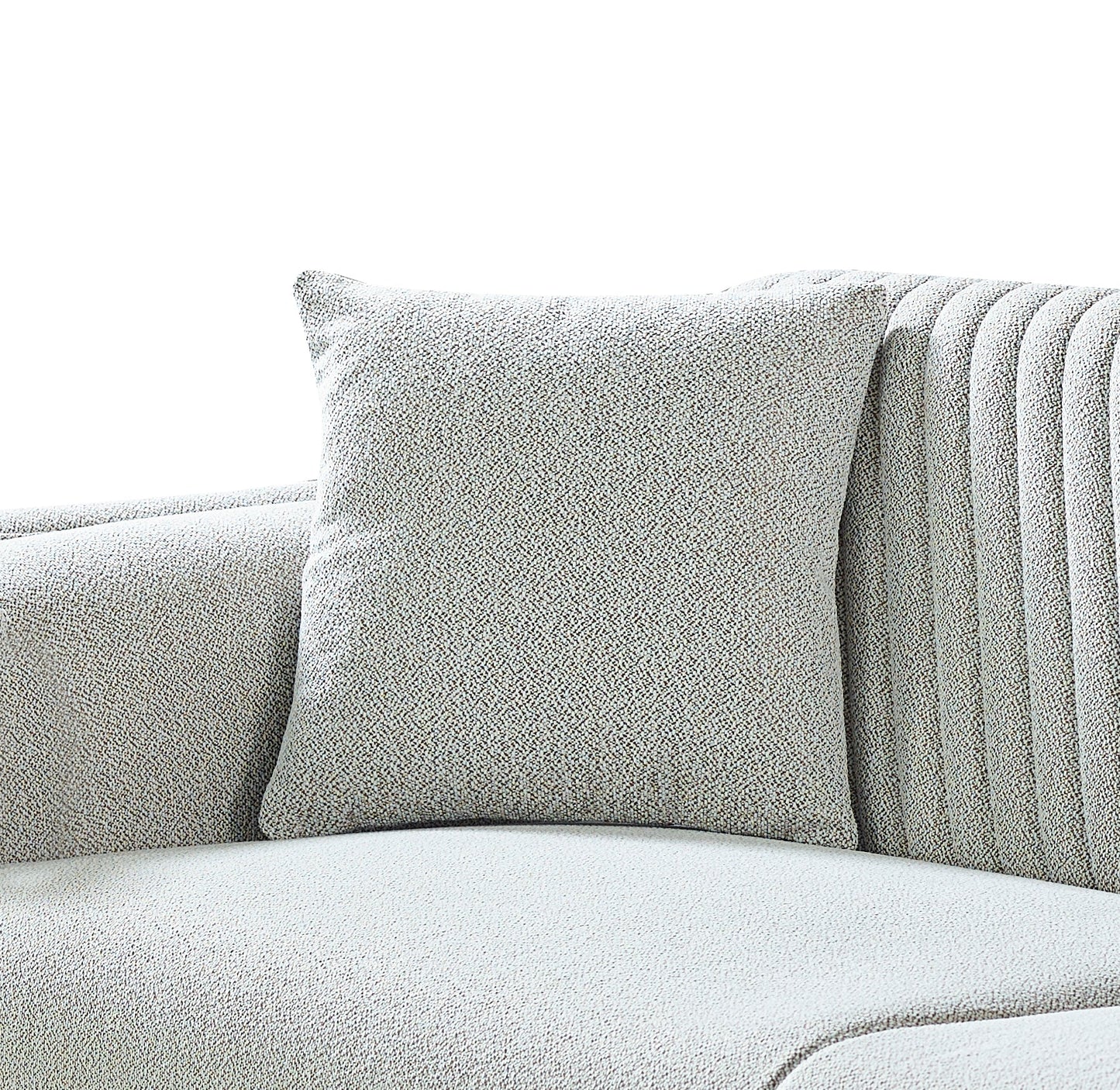 Turkish Elegance Sofa - Light Grey