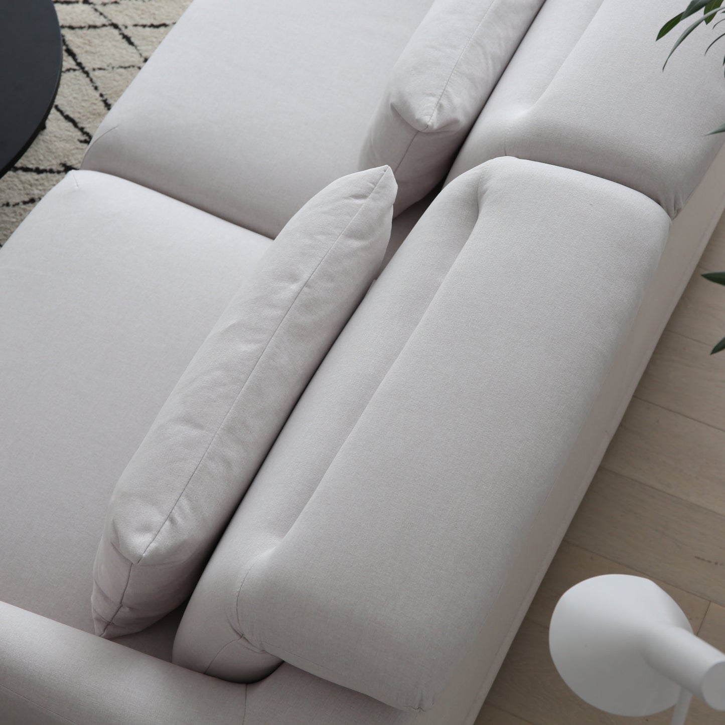 Diego Sofa White
