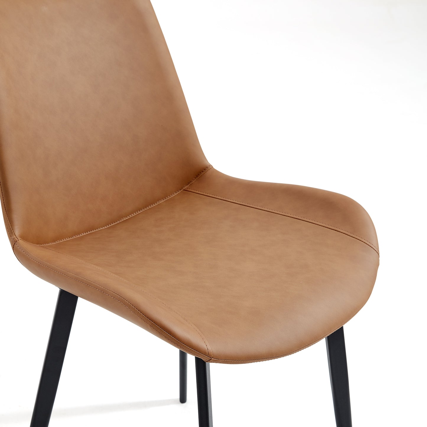 Simge Dining Chair - Orange