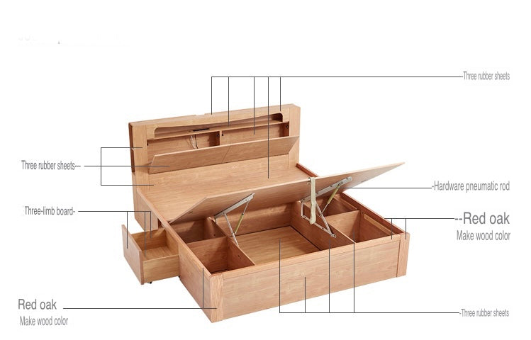 Wooden Bed Base