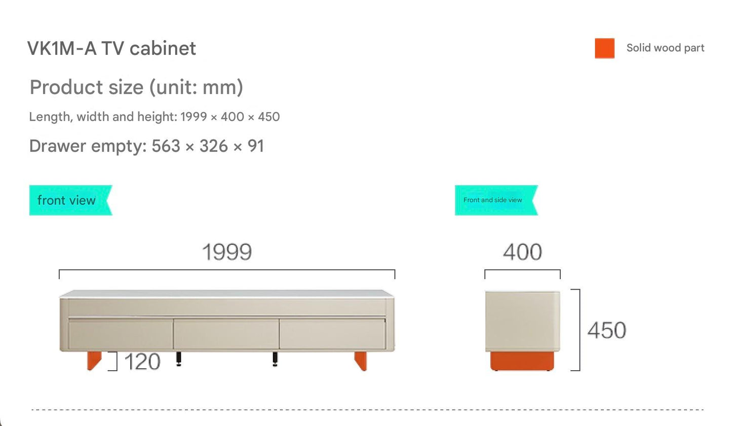 Roy Coffee Table & TV Unit (Price Per Item)