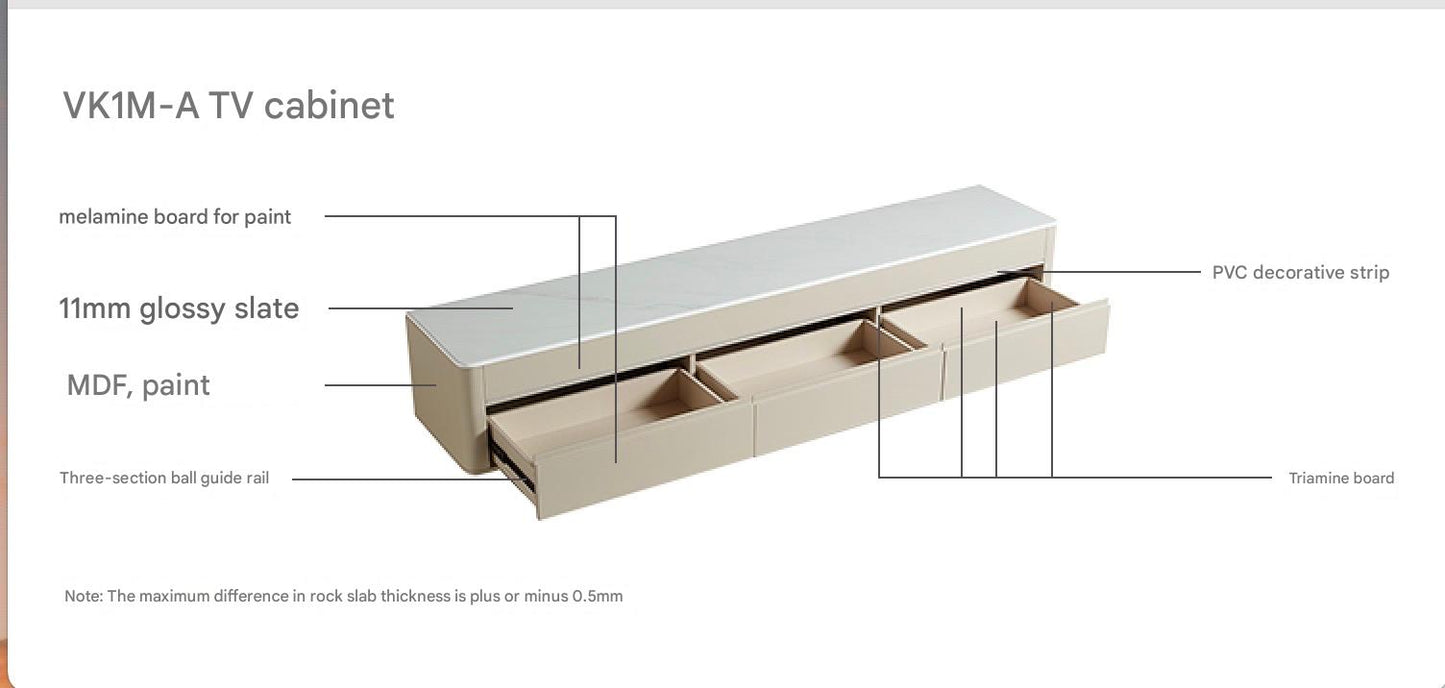 Roy Coffee Table & TV Unit (Price Per Item)
