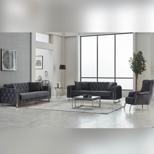 Turkish Puma Sofa - Grey