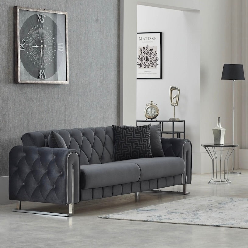 Turkish Puma Sofa - Grey