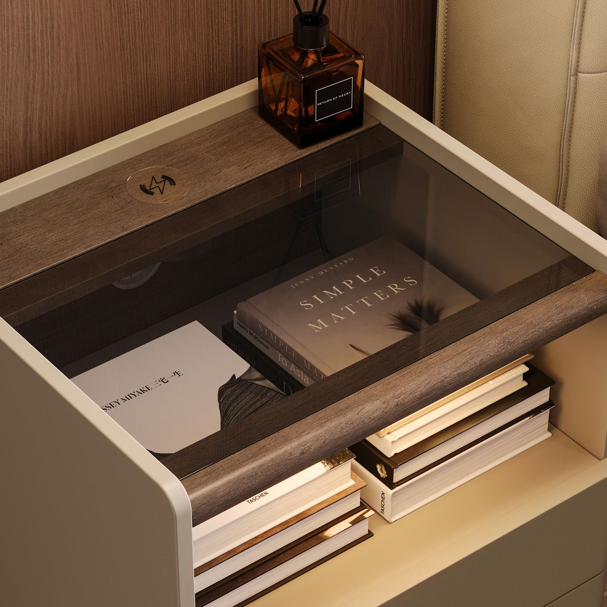 Karli Bedside Table