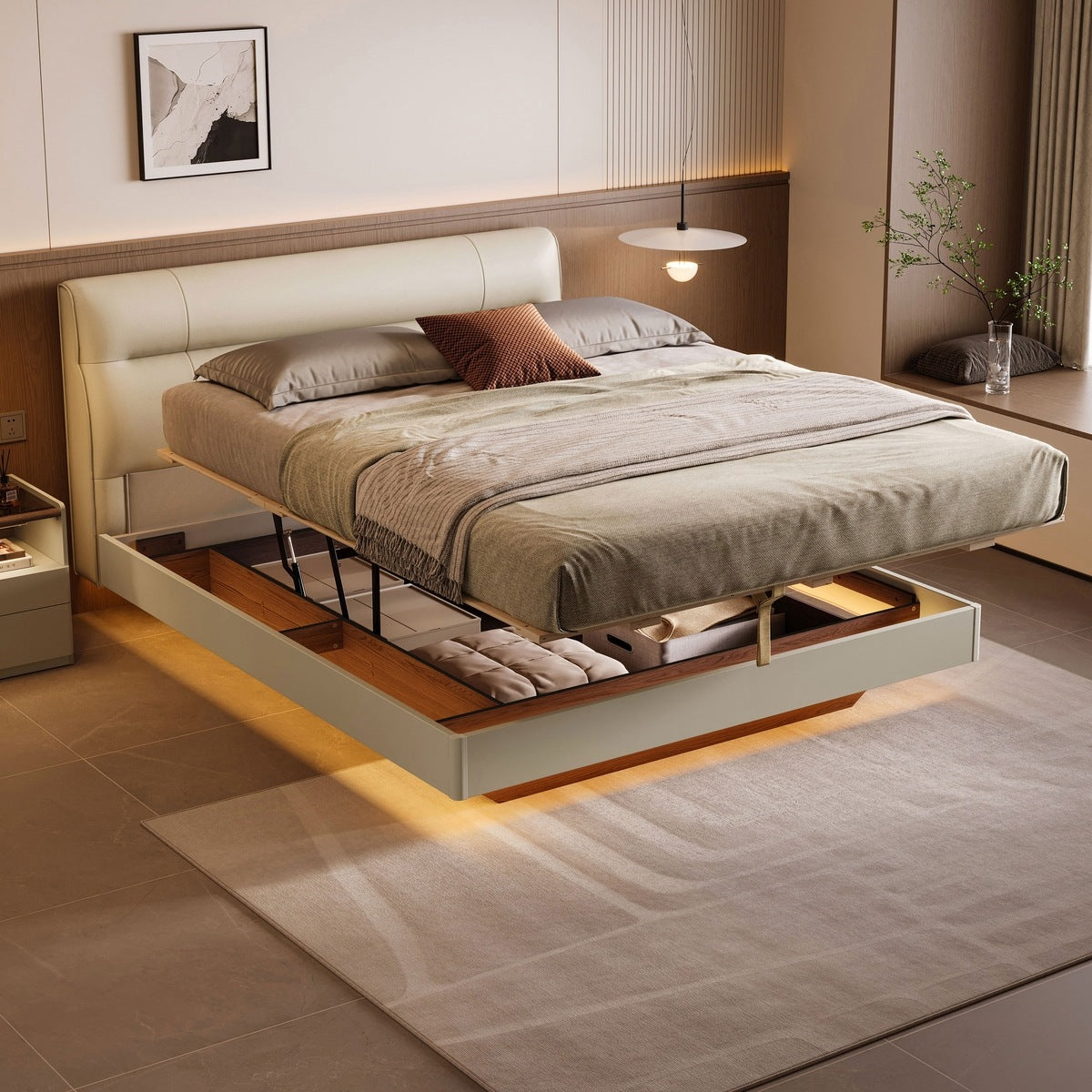 Karli Bed Base