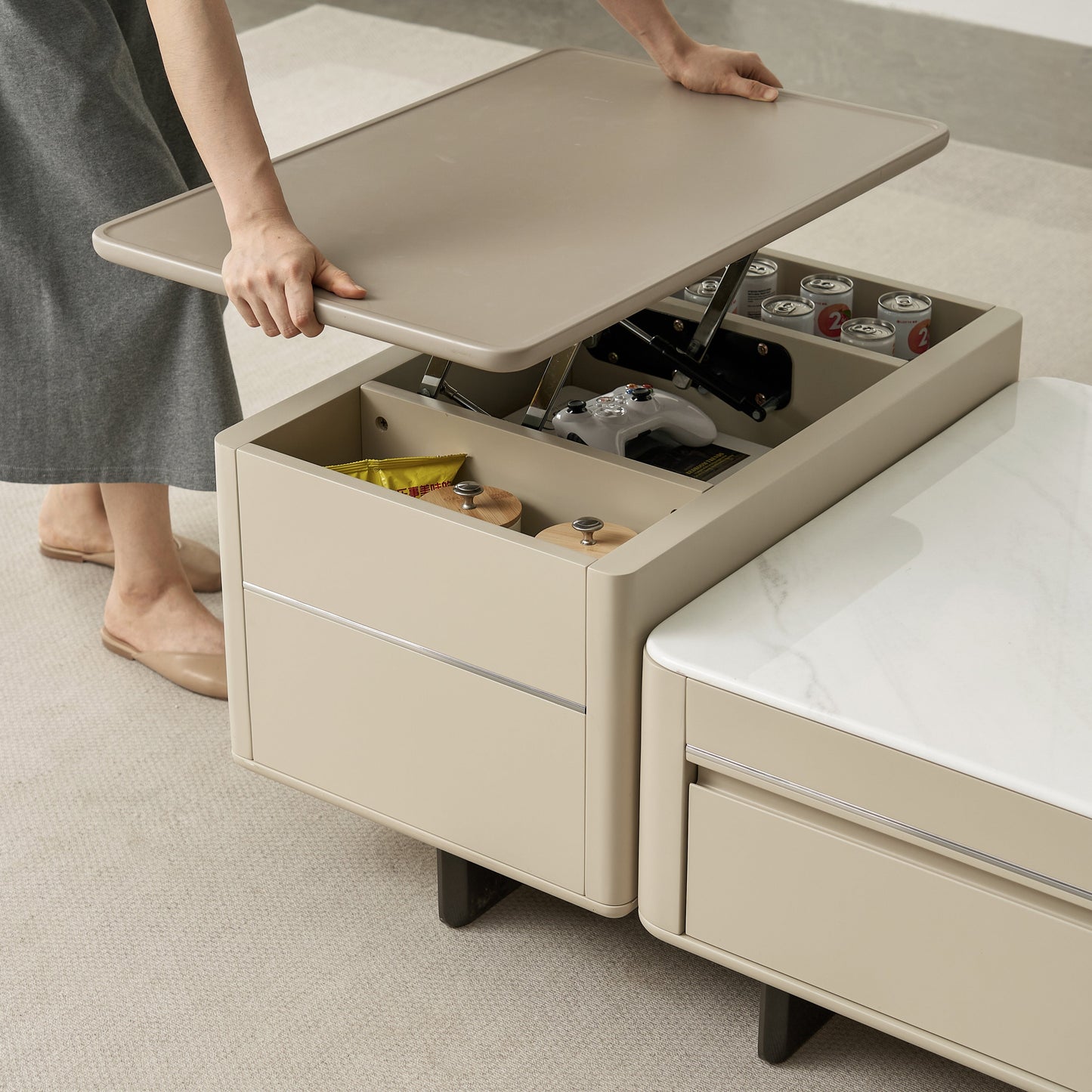 Roy Coffee Table & TV Unit (Price Per Item)