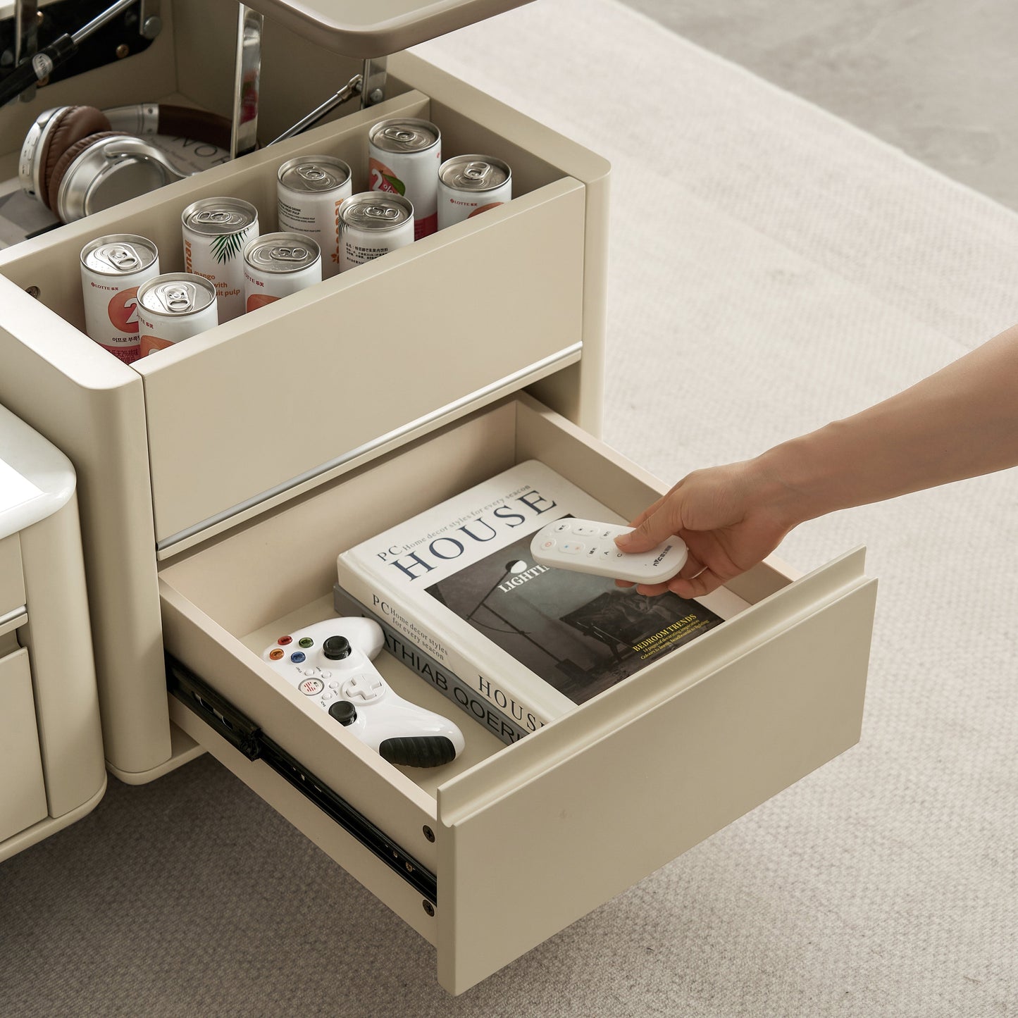 Roy Coffee Table & TV Unit (Price Per Item)