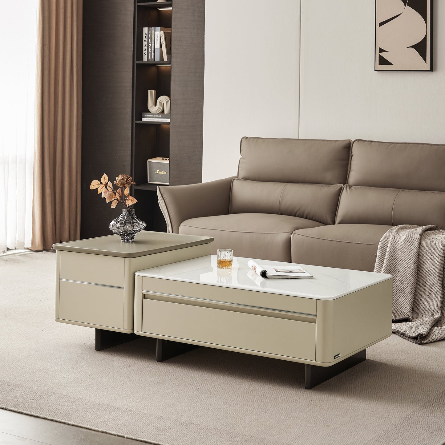 Roy Coffee Table & TV Unit (Price Per Item)