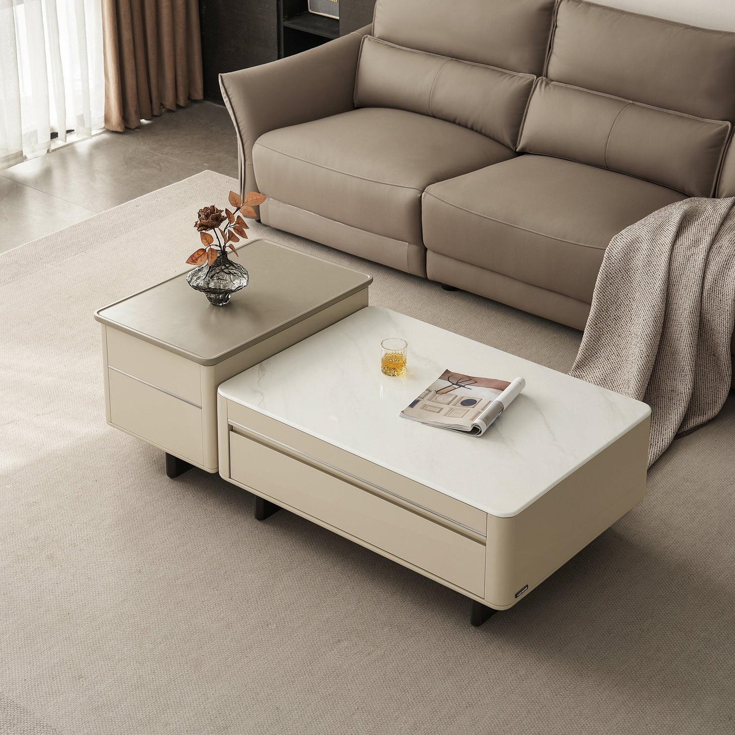 Roy Coffee Table & TV Unit (Price Per Item)