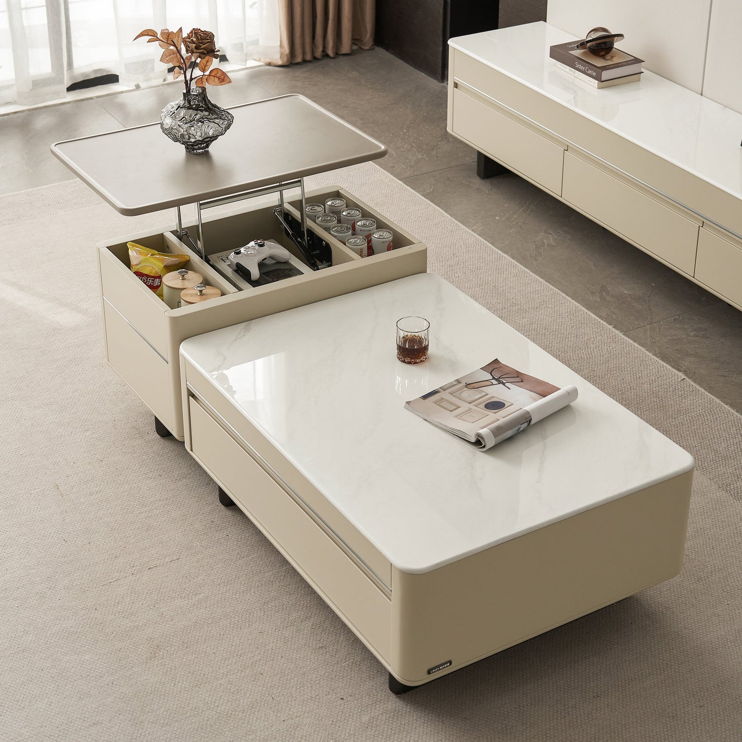 Roy Coffee Table & TV Unit (Price Per Item)