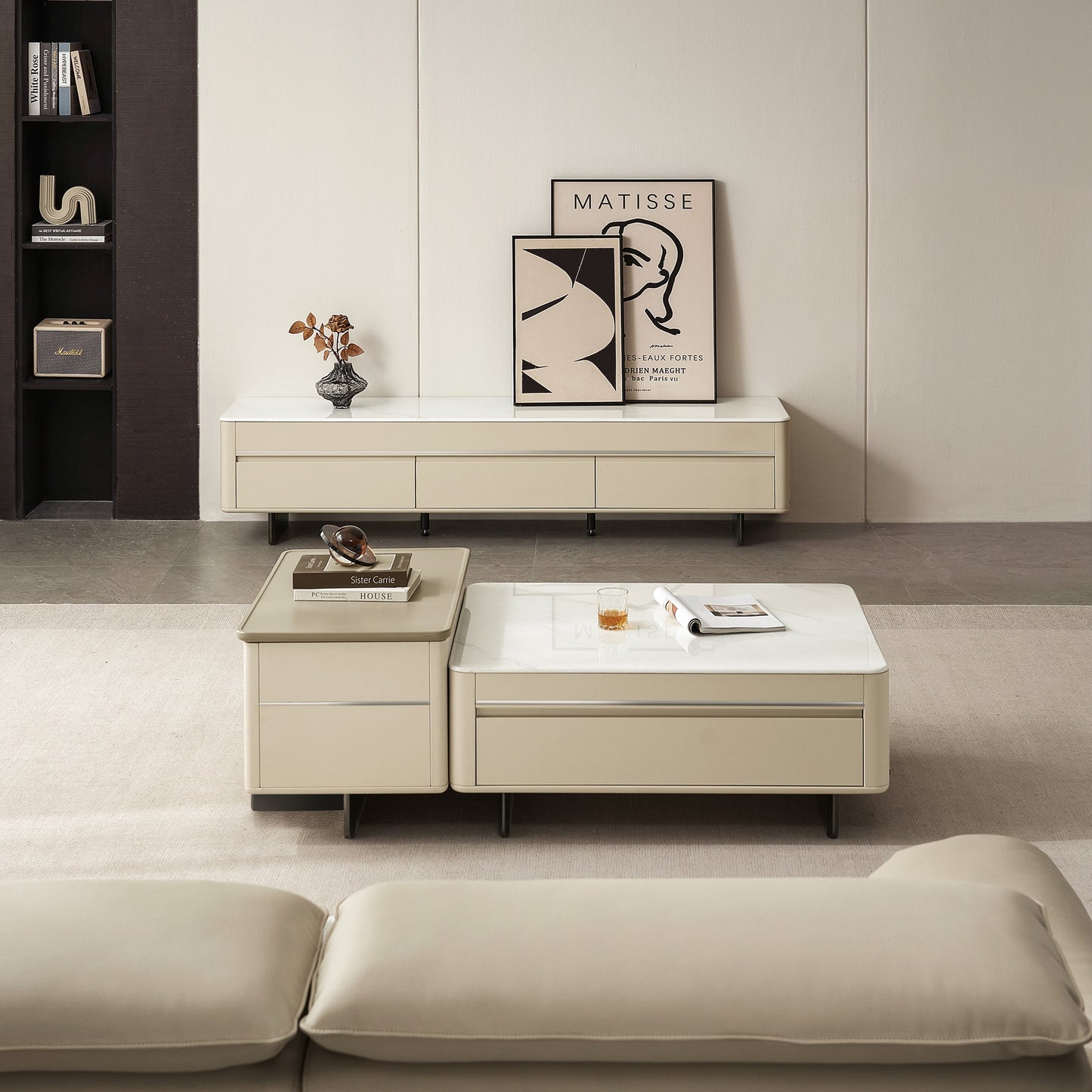 Roy Coffee Table & TV Unit (Price Per Item)